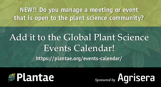 Global Plant Event Calendar